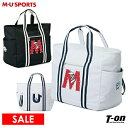 【30％OFF SALE】MUスポーツ エムユー スポーツ M.U SPORTS MUSPORTS メンズ レディース ボストンバッグ ビッグトートバッグ ロゴアップリケ キャラクターモチーフ スタッズデザイン 【送料無料】 ゴルフ