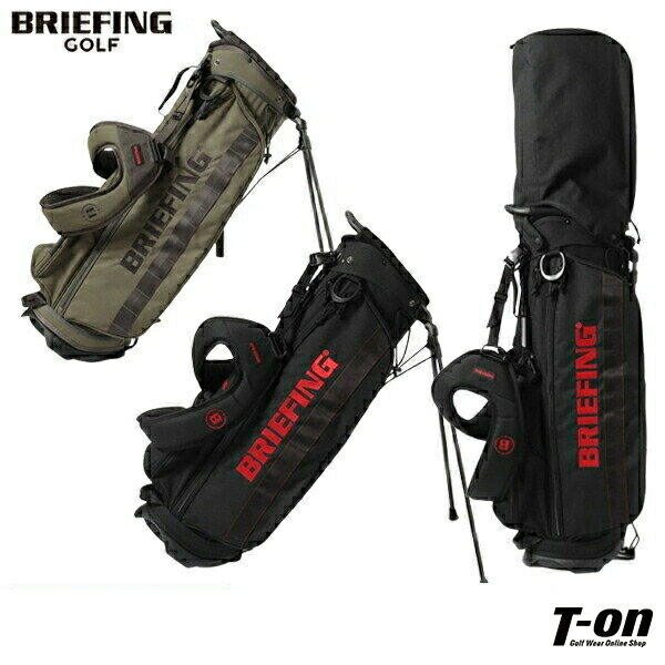 ブリーフィング ゴルフ BRIEFING GOLF メンズ レディース キャディバッグ スタンド式キャディバッグ 9.5型 CR-4 #03 コーデュラトゥルーロック 500デニール ロゴ刺繍 【送料無料】 ゴルフ