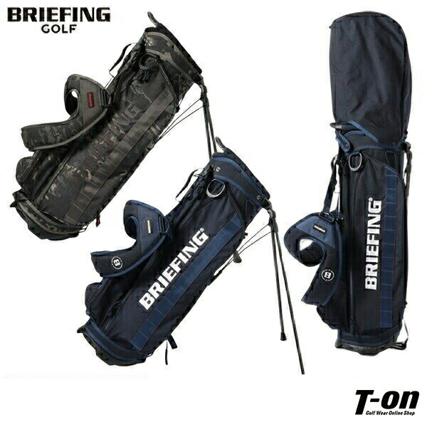 ブリーフィング ゴルフ BRIEFING GOLF メンズ レディース キャディバッグ スタンド式キャディバッグ 9.5型 CR-4 03 1000D コーデュラナイロン ロゴ刺繍デザイン 【送料無料】 ゴルフ