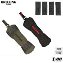ブリーフィング ゴルフ BRIEFING GOLF メンズ レディース ヘッドカバー ユーティリティー用 H/C #UT TL 撥水 コーデュラナイロン素材 高...