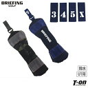 ブリーフィング ゴルフ BRIEFING GOLF メンズ レディース ヘッドカバー ユーティリティー用 H/C #UT 1000D 撥水 コーデュラナイロン素...
