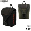 ブリーフィング ゴルフ BRIEFING GOLF メンズ レディース スコープポーチ 距離計ケース SCOPE BOX POUCH TL 撥水 コーデュラナイ...