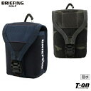 ブリーフィング ゴルフ BRIEFING GOLF メンズ レディース スコープポーチ 距離計ケース SCOPEBOX POUCH 1000D 撥水 コーデュラナイロン素材 高耐久性 ロゴ刺繍 【送料無料】 ゴルフ