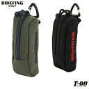 ブリーフィング ゴルフ BRIEFING GOLF メンズ レディース ボールポーチ ボールケース ボールホルダー 3個用 コーデュラトゥルーロック 500デニ...