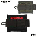 ブリーフィング ゴルフ BRIEFING GOLF メンズ レディース ボールケース ボールホルダー ボールポーチ 3個用 コーデュラトゥルーロック 500デニ...