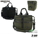 ブリーフィング ゴルフ BRIEFING GOLF メンズ レディース ボストンバッグ ビッグトートバッグ シューズインポケット付き ショルダーベルト付き TU...