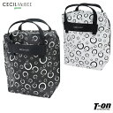 CECIL McBEE green セシルマクビー グリーン レディース シューズバッグ シューズケース カートバッグ タテ型ボストンタイプ モノグラム柄 モノ...
