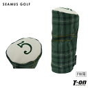 シェイマスゴルフ SEAMUS GOLF 日本正規品 メンズ レディース ヘッドカバー フェアウェイウッド用ヘッドカバー タータンチェック柄 一部本革使用 番手刺繍入り 5 【送料無料】 ゴルフ