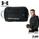 アンダーアーマー ゴルフ UNDER ARMOUR GOLF 日本正規品 メンズ レディース カートバッグ カートポーチ ラウンドバッグ アクセサリーケース 撥...