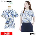 【Fashion THE SALE】【60%OFF SALE】アルベルト ゴルフ ALBERTO GOLF 日本正規品 レディース ポロシャツ 半袖 ストレッチ...
