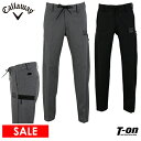 【30%OFF SALE】キャロウェイ アパレル キャロウェイ ゴルフ Callaway APPAREL メンズ パンツ ロングパンツ ジョガーパンツ ストレッ...