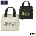 サイコバニー Psycho Bunny 日本正規品 メンズ レディース カートバッグ カートポーチ ラウンドバッグ ロゴ刺繍デザイン ファスナー開閉仕様 ゴルフ