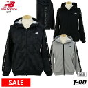 【30%OFF SALE】ニューバランス ゴルフ new balance golf メンズ ブルゾン パーカー フード付き フルジップブルゾン 保温 裏微起毛 ...