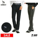 【50%OFF SALE】アダバット adabat メンズ パンツ ロングパンツ 【UVカット/吸水速乾】ストレッチ ストレートパンツ 【送料無料】 ゴルフウェ...