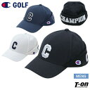チャンピオン チャンピオン ゴルフ Champion 日本正規品 メンズ キャップ 耳当てニット付きキャップ 立体Cロゴ刺繍 ゴルフ