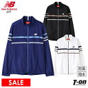 【30%OFF SALE】ニューバランス ゴルフ new balance golf メンズ ブルゾン ウィンドブルゾン 撥水 防風 ストレッチ 脇ベンチレーショ...