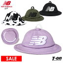 【30%OFF SALE】ニューバランス ゴルフ new balance golf メンズ レディース ボールケース ボールポーチ バケットハット型 チョークバ...