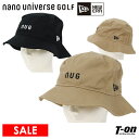 【30%OFF SALE】ナノユニバース ゴルフ NANOuniverse × ニューエラ New Era NEW ERA 日本正規品 メンズ レディース ハッ...