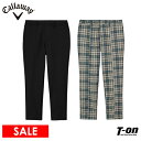 【30%OFF SALE】キャロウェイ アパレル キャロウェイ ゴルフ Callaway APPAREL メンズ パンツ ロングパンツ テーパードパンツ ストレ...