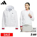 【30%OFF SALE】アディダス アディダスゴルフ adidas Golf 日本正規品 レディース ブルゾン フルジップパーカー フーディー ストレッチ 撥...