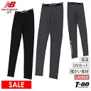 【30%OFF SALE】ニューバランス ゴルフ new balance golf レディース レギンス 10分丈 アンダーウェア UPF40+ 裏微起毛 保温...