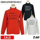 【30%OFF SALE】ナノユニバース ゴルフ NANOuniverse GOLF レディース ハイネックシャツ 長袖 モックネックシャツ ストレッチ グラフ...