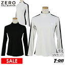 【30%OFF SALE】ゼロハリバートン ゴルフ ZERO HALLIBURTON GOLF レディース ハイネックシャツ 長袖 モックネックシャツ 裏起毛 ...