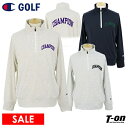【30%OFF SALE】チャンピオン チャンピオン ゴルフ Champion 日本正規品 メンズ トレーナー ハーフジップスウェット ハイネックプルオーバー ...