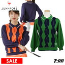 【タイムセール 5/7 13:00迄 60%OFF】ジュン&ロペ ジュンアンドロペ JUN&ROPE レディース セーター ニットポロ 衿付きニット プルオーバ...
