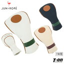 【タイムセール 5/7 13:00迄 20%OFF】ジュン&ロペ ジュンアンドロペ JUN&ROPE メンズ レディース ヘッドカバー ドライバー用ヘッドカバー...