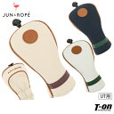 【タイムセール 5/7 13:00迄 20%OFF】ジュン&ロペ ジュンアンドロペ JUN&ROPE メンズ レディース ヘッドカバー ユーティリティ用ヘッドカ...
