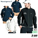 【タイムセール 5/7 13:00迄 10%OFF】マンシングウェア Munsingwear メンズ ブルゾン 半袖にもなる 撥水 ストレッチ 2WAY ロゴプ...