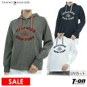 【30%OFF SALE】トミー ヒルフィガー ゴルフ TOMMY HILFIGER GOLF 日本正規品 レディース パーカー フード付きトレーナー UVカッ...
