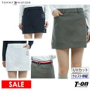 【30%OFF SALE】トミー ヒルフィガー ゴルフ TOMMY HILFIGER GOLF 日本正規品 レディース スカート 高ストレッチ UVカット ウエ...
