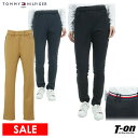 【30%OFF SALE】トミー ヒルフィガー ゴルフ TOMMY HILFIGER GOLF 日本正規品 レディース パンツ ロングパンツ スリムシルエット ...