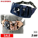 【30%OFF SALE】MUスポーツ エムユー スポーツ M.U SPORTS MUSPORTS レディース ウエストポーチ ハンドウォーマー マフ ハンドウ...
