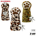 MUスポーツ エムユー スポーツ M.U SPORTS MUSPORTS レディース ヘッドカバー ユーティリティ用 H/C #UT フェイクファー素材 ダイヤ...