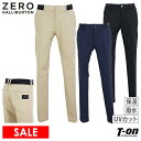 【30%OFF SALE】ゼロハリバートン ゴルフ ZERO HALLIBURTON GOLF メンズ パンツ ロングパンツ 裏微起毛 保温 UVカット 撥水 ...