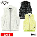 【30%OFF SALE】キャロウェイ アパレル キャロウェイ ゴルフ Callaway APPAREL レディース ベスト ファーベスト フルジップベスト フ...