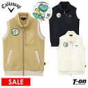 【30%OFF SALE】キャロウェイ アパレル キャロウェイ ゴルフ Callaway APPAREL レディース ベスト フルジップベスト トイ・ストーリー...