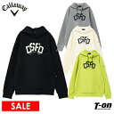 【30%OFF SALE】キャロウェイ アパレル キャロウェイ ゴルフ Callaway APPAREL メンズ パーカー フード付きトレーナー プルオーバース...