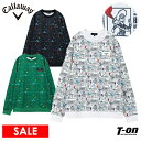 【30%OFF SALE】キャロウェイ アパレル キャロウェイ ゴルフ Callaway APPAREL メンズ トレーナー クルーネック スウェット トイ・ス...