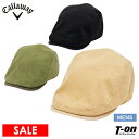 【30%OFF SALE】キャロウェイ アパレル キャロウェイ ゴルフ Callaway APPAREL メンズ ハンチング ハンチング帽 すべり部吸汗速乾 コ...