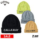 【30%OFF SALE】キャロウェイ アパレル キャロウェイ ゴルフ Callaway APPAREL メンズ レディース ニット帽 ビーニー ニットキャップ...