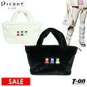 【30%OFF SALE】ピッコーネクラブ PICONE CLUB レディース カートバッグ カートポーチ ラウンドバッグ エコファー フェイクファー ピッコー...