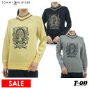 【30%OFF SALE】トミー ヒルフィガー ゴルフ TOMMY HILFIGER GOLF 日本正規品 レディース セーター ハイネック ニット エンブレム...