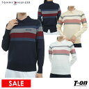 【30%OFF SALE】トミー ヒルフィガー ゴルフ TOMMY HILFIGER GOLF 日本正規品 レディース セーター 衿付きニット ニットプルオーバ...