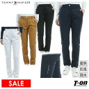 【30%OFF SALE】トミー ヒルフィガー ゴルフ TOMMY HILFIGER GOLF 日本正規品 レディース パンツ ロングパンツ 裏起毛 蓄熱 保温...