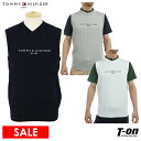 【30%OFF SALE】トミー ヒルフィガー ゴルフ TOMMY HILFIGER GOLF 日本正規品 メンズ ベスト ニットベスト Vネック ケーブル編み...