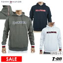 【30%OFF SALE】トミー ヒルフィガー ゴルフ TOMMY HILFIGER GOLF 日本正規品 メンズ パーカー スウェットフーディー UVカット ...